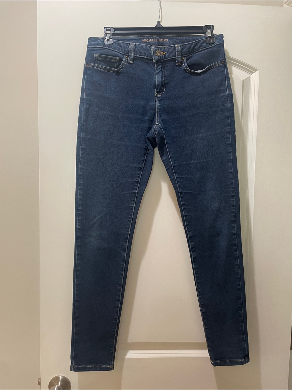 Michael Kors Women's Indigo Stretch Skinny Jeans